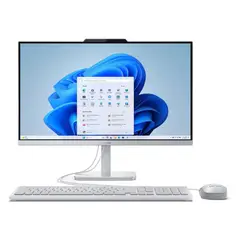Lenovo - Todo En Uno Aio A100 Intel Celeron N100 8Gb Ssd 512GB 24 Fhd Gris