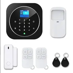 GENERICO - Alarma Para Casa Inalambrica Gsm Y Wifi