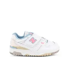 NEW BALANCE - Tenis Deportivos Original 550 Blanco Para Ninos