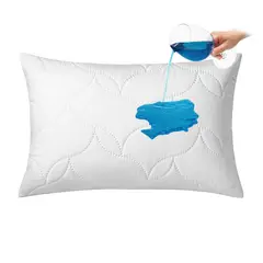ENERGY PLUS - Protector Almohada Antifluido Microfibra 70x50 Ultrasonido