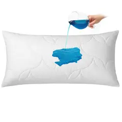 ENERGY PLUS - Protector Almohada Antifluido Microfibra 90x50 Ultrasonido