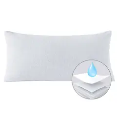 ENERGY PLUS - Protector de Almohada Impermeable 90x50 Algodón Rizo Suave