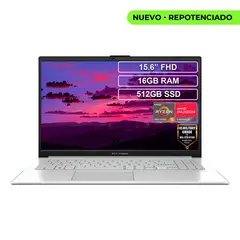 ASUS - Portatil E1504fa-nj1581 Ryzen 5-7520u Ram 16gb Ssd 512gb