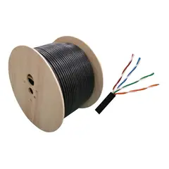 NEOTEK - Cable Red UTP CAT 5E 100% Cobre 305 mts Exterior