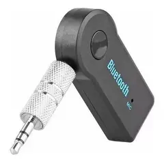 GENERICO - Adaptador Auxiliar Bluetooth a Jack 35mm - Receptor Inalámbrico para Audio y Manos Libres