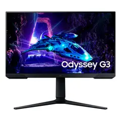 SAMSUNG - Monitor Gaming Odyssey G3 24 Va Fhd 180hz 1ms Freesync Pivot