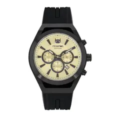 TEMPUS - Reloj Negro Para Caballero T23008-04