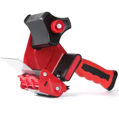 GENERICO - Dispensador Cinta Manual Genérico Grande Para Embalaje Rojo