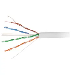 NEOTEK - Cable Red UTP CAT 5E Wire Line 100% Cobre 305 mts Exterior