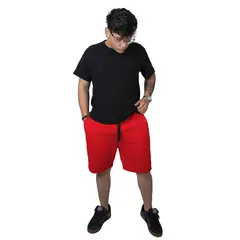 ADVANCE - Pantaloneta Bermuda deportiva Casual en Algodon para hombre