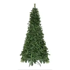 GENERICO - Árbol de Navidad Verde 240 cm con 1412 Puntas Realista