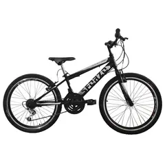 SFORZO - Bicicleta Niño Rin 24 Doble Pared 18 Cambios