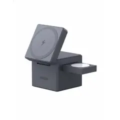 ANKER - Cargador 3-in-1 Cube con MagSafe para apple