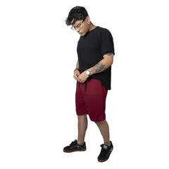 ADVANCE - Pantaloneta Bermuda deportiva Casual en Algodon para hombre