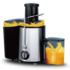 COLME TECHNOLOGY HOME - Extractor de Jugos 1000W Exprimidor RAF + Vaso de Zumo 450ml