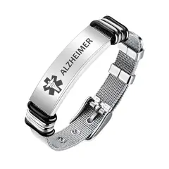 LASER - Manilla En Acero Inoxidable Grabado En Láser Médica