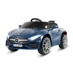 PRINSEL - Carro Electrico Niño Montable Mercedes Benz Cls 350 Azul 12V