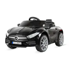 PRINSEL - Carro Electrico Niño Montable Mercedes Benz Cls 350 Negro 12V