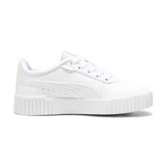 PUMA - Tenis Deportivos Original Carina Holo Blanco Para Ninos