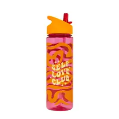 WANTU - Botella Termo Botelito De Agua Naranja 769ml Plástico