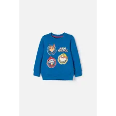 NICKELODEON - Buzo de Paw Patrol cerrado azul para niño 2T a 6T