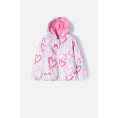 LITTLEMIC - Chaqueta de con cierre para niña