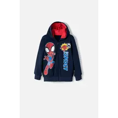 MARVEL - Chaqueta de Spidey And His Amazing Friends para niño 2T a 6T