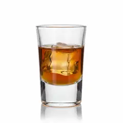 CRISTAR - Set X6 Copas Shot Aguardiente Barman 0630AL96