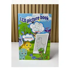 AMERICAN GENERICS - Libro de Plantillas Mágicas LCD Aprende - Niño