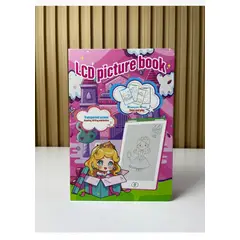 AMERICAN GENERICS - Libro de Plantillas Mágicas LCD Aprende - Niña