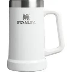 STANLEY - Vaso de cerveza Stay-Chill 24 oz mango grande doble pared