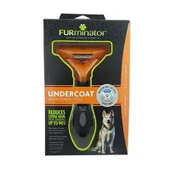 FURMINATOR - Desmotador para Perro Mediano Pelo Corto