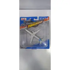 MAISTO - AVION BOEING 737 TAILWINDS BLANCO ESCALA 1/300
