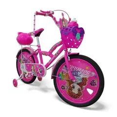 BRITOCHET - Bicicleta Niña Princesas Rin 20 8 a 14 Años REF 16-20