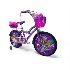 BRITOCHET - Bicicleta Niña Princesas Rin 20 8 a 14 Años REF 16-20