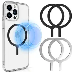 GENERICO - Anillo Sticker Magnetico Smartphone Mag Safe Universal X1