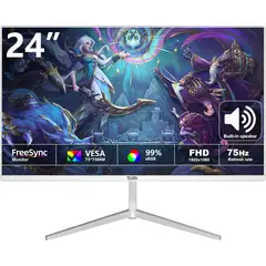 DJI - Monitor para juegos de 24 pulgadas FHD 1920 x 1080p