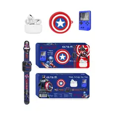 GENERICO - Combo Reloj Inteligente Para Niños Con Audifonos