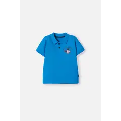 DISNEY - Camiseta tipo polo Mickey Mouse para niño