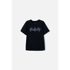 DC COMICS - Camiseta Batman manga corta para niño