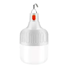 OEM - Bombillo Led Recargable Portatil Usb 30w 5 Modos 5v