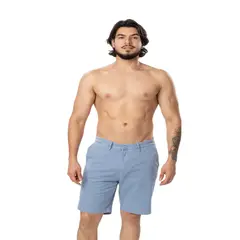 GENERICO - Bermuda Hombre Stretch AXA Azul Claro AXA