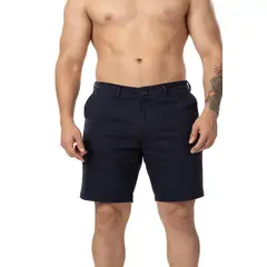GENERICO - Bermuda Hombre Stretch AXA Azul Osc AXA