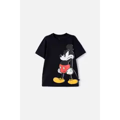DISNEY - Camiseta Mickey Mouse manga corta para niño
