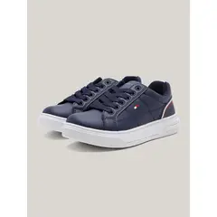 TOMMY HILFIGER - Zapatilla Con Rayas Para Niños