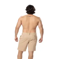 GENERICO - Bermuda Hombre Stretch AXA Caqui AXA