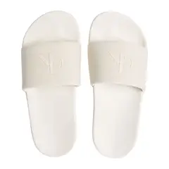 CALVIN KLEIN - Sandalias beige de lona