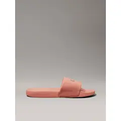 CALVIN KLEIN - Sandalias naranja con logo