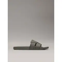 CALVIN KLEIN - Sandalias verde con logotipo