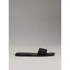 CALVIN KLEIN - Sandalias negro de lona